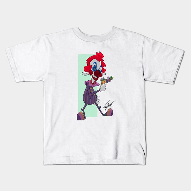 Rudy Kids T-Shirt by Tuckerjoneson13